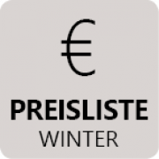 Preisliste - Wintersaison